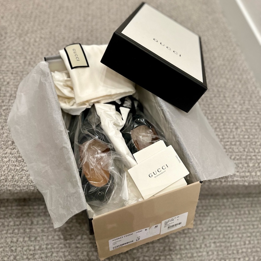 GUCCI Dress Shoes/Lace-up/Oxfords - Picture 9 of 11
